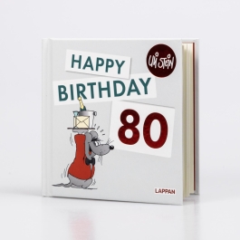 Happy Birthday zum 80. Geburtstag